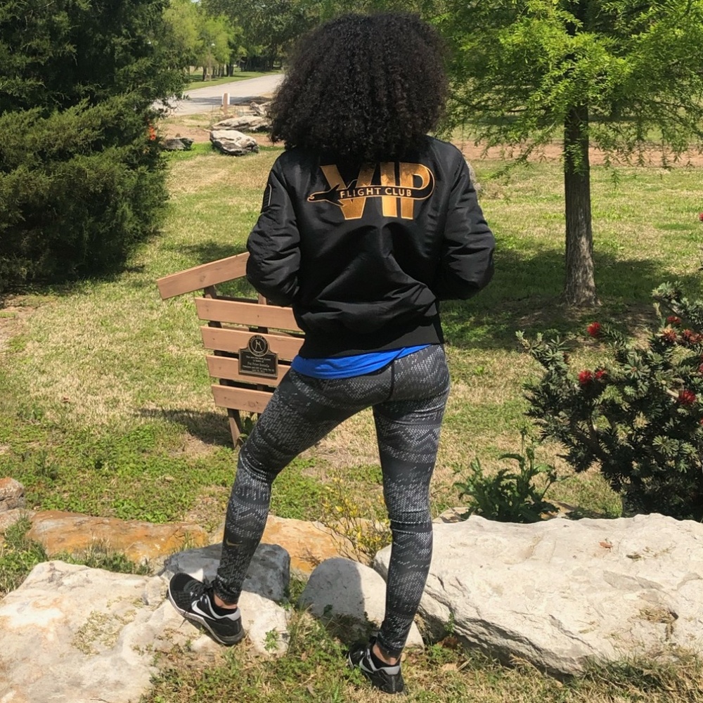 Flight Club VIP Bomber Jacket